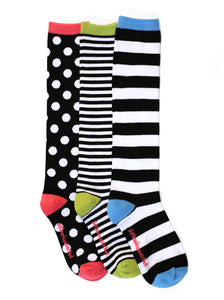 MARVELOUS DOT KNEE HIGH SOCKS