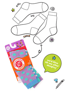 MARVELOUS HEARTS ANKLE SOCKS