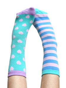 MARVELOUS HEARTS ANKLE SOCKS