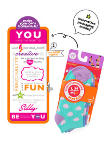 MARVELOUS HEARTS LINER SOCKS