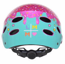 Load image into Gallery viewer, SWEET LIFE CUPCAKE MULTI-SPORT CHILD&#39;S HELMET - AGES 5 AND UP - PINK