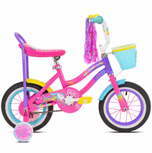 Load image into Gallery viewer, 12&quot; Let You Be You Unicorn Pink Bike- For 2-5 years old-IN STOCK!