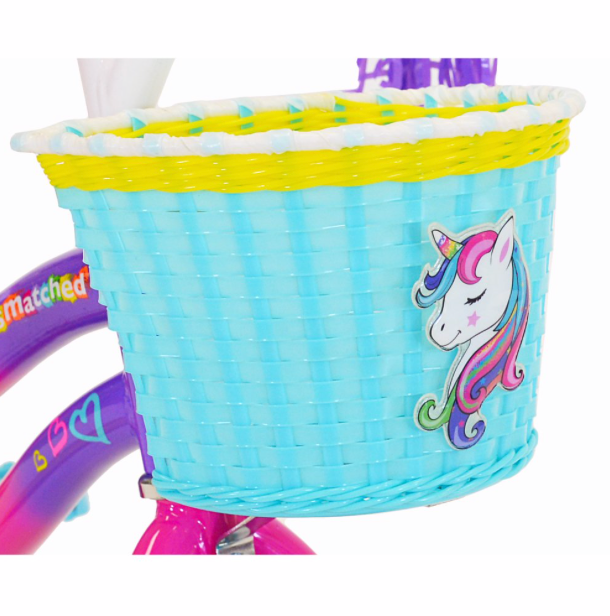 Little miss online matched unicorn bike