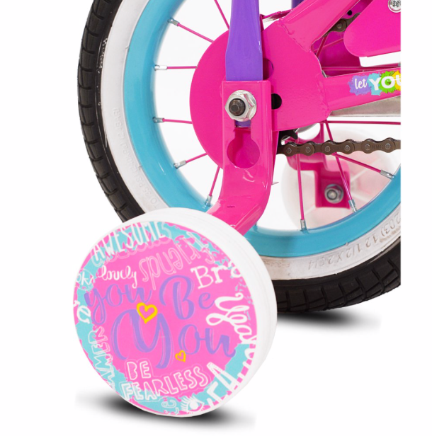 12 Let You Be You Unicorn Pink Bike For 2 5 years old IN STOCK Little Miss Matched
