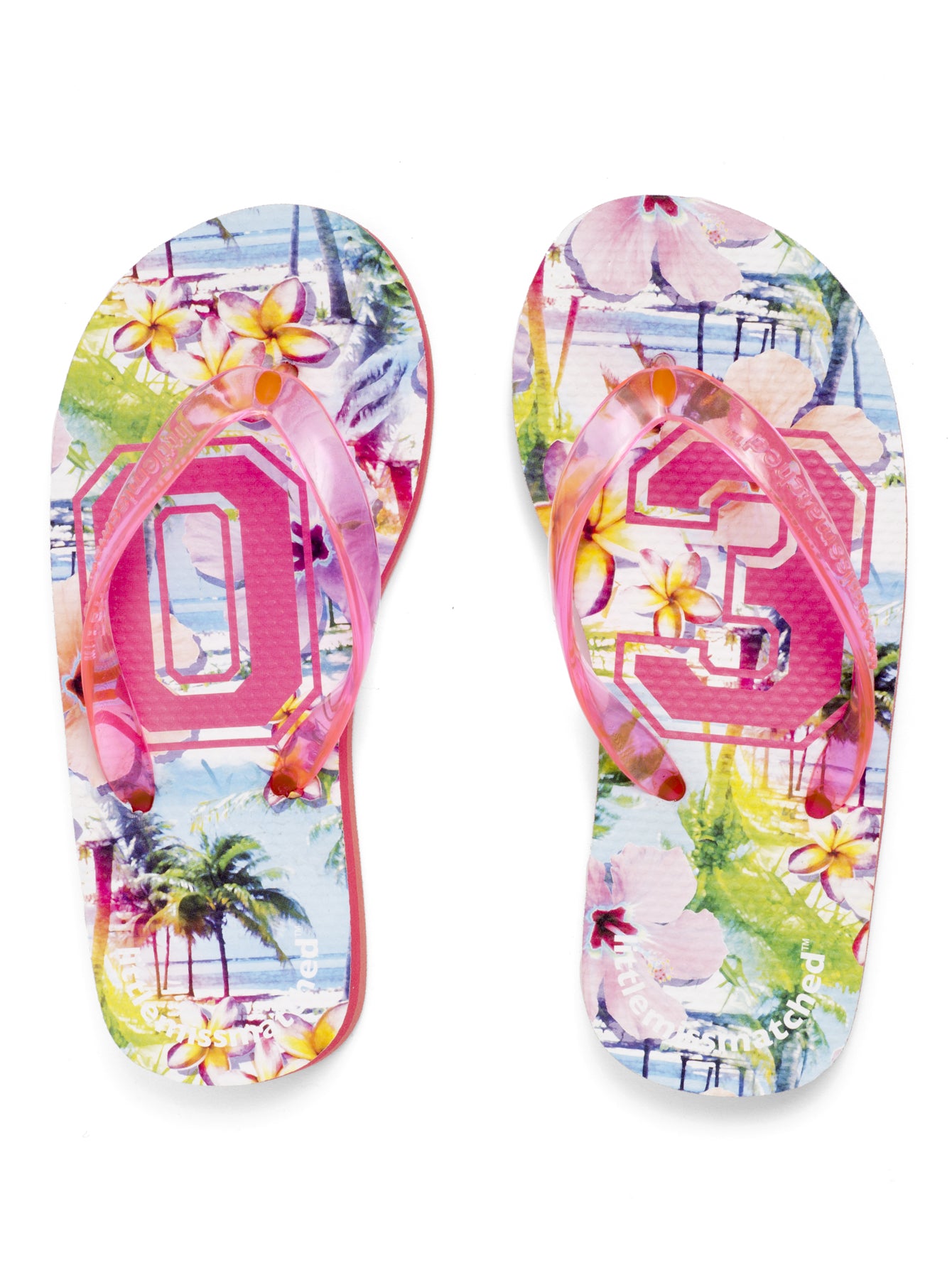 BEACH VARSITY FLIP FLOPS