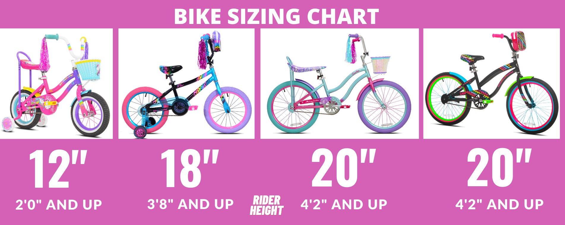 Little miss matched bike top banana seat