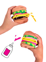 Load image into Gallery viewer, SMELLY CHEESEBURGER SOCKS GIFT SET-BEST SELLER BIG SAVINGS-GET IT NOW