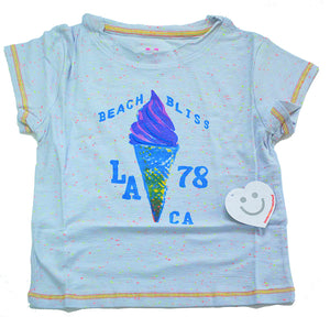 BEACH BLISS ICE CREAM T-SHIRT