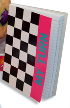 Load image into Gallery viewer, JELLY SNAP CHECKERS NOTEBOOK