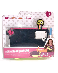 ATTACH-A-PATCH DENIM POUCH