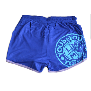 ROYAL BLUE YOUBEYOU PANEL SHORTS