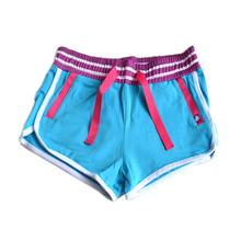 Load image into Gallery viewer, BLUE PANEL SHORTS
